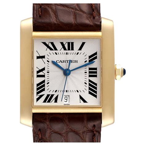 orologio cartier uomo con cofanetto|cartier tank prezzi.